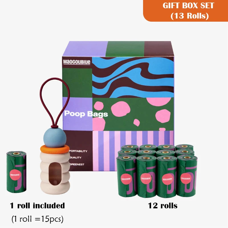 Doo Patrol Capsule Dog Poop Bag Dispenser