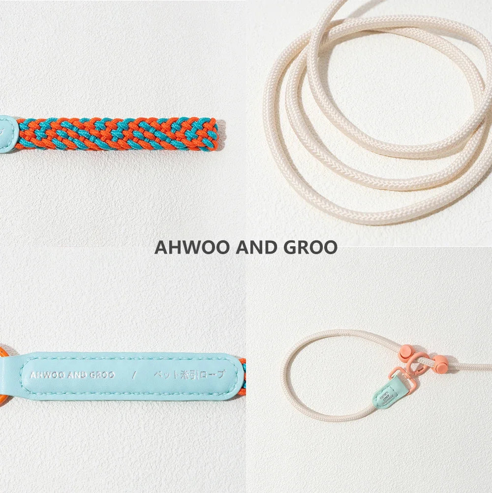 Switch & Stroll 2-in-1 Rope Dog Leash