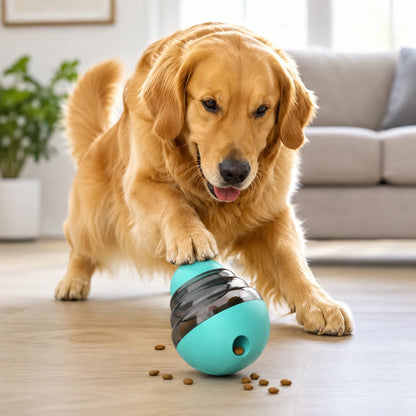 Dog Interactive Food Dispenser Toys Small Dogs Cats Pet IQ Training Improve Pet Boredom Relief Interactive Dog Toy