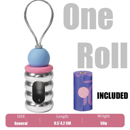 Doo Patrol Capsule Dog Poop Bag Dispenser
