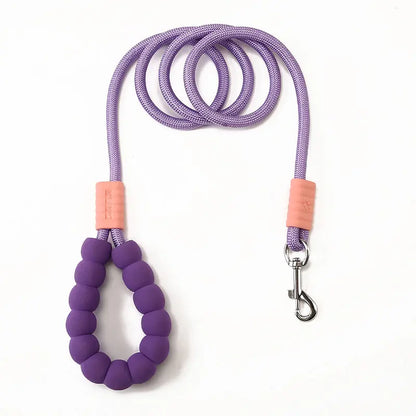 Dopamine Colorful No Pull Anti Explosion Impact Dog Leash Heavy Duty Shock Absorb Training Outdoor Walking Rope For Large Dogs