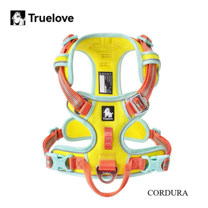 Trailblazer Tails – Reflective Padded Dog Harness