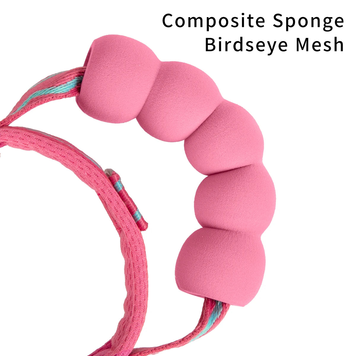 Bubblegum Bounce – Cushioned Reflective Dog Harness
