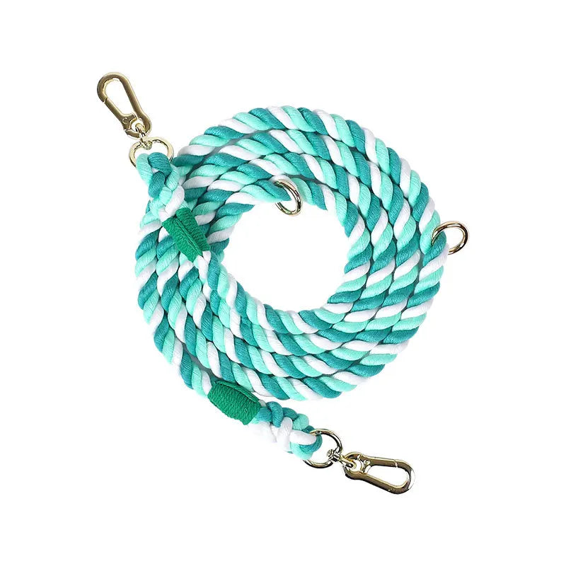 Twist & Tail Braided Hands-Free Dog Leash | Angel on Paws