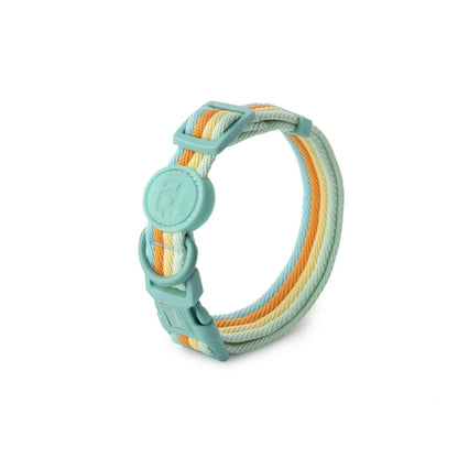 Taffy Twist Woven Dog Collar