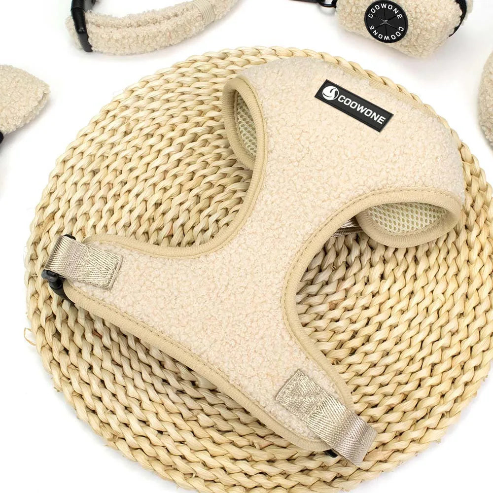 Personalized Dog Harness Set Custom Design Dog Collars and Leashes Step in Puppy Harness Dog Products