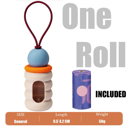Doo Patrol Capsule Dog Poop Bag Dispenser