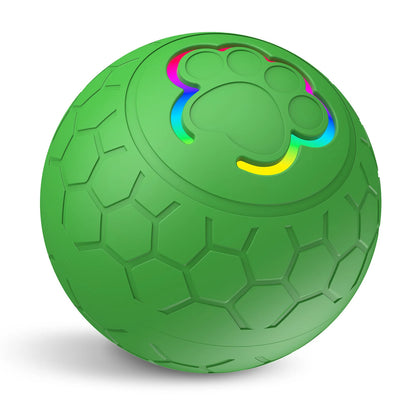 HaloBounce — Interactive Dog Ball