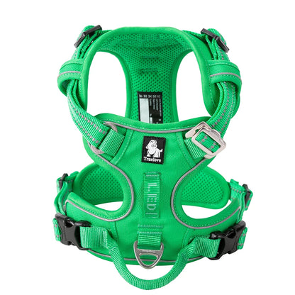 Trailblazer Tails – Reflective Padded Dog Harness