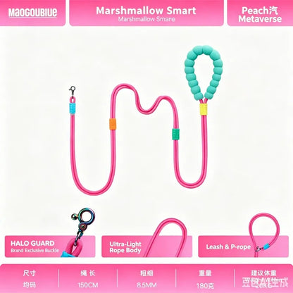 Pawfetti Dog Harness & Leash Set