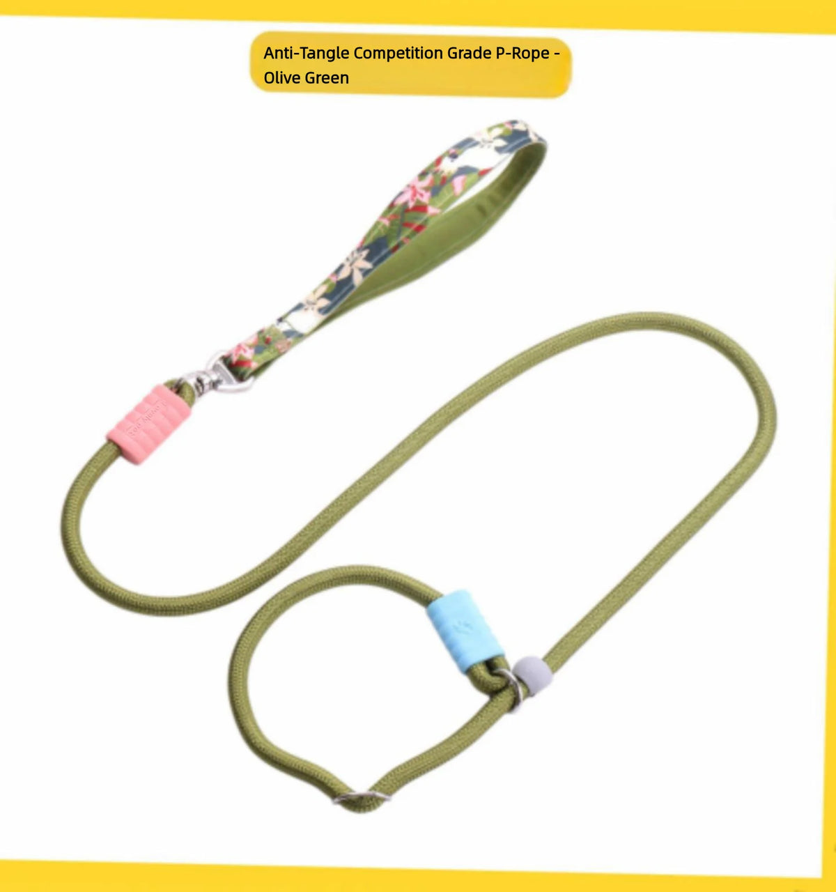 Dog leash that is resistant to chewing, adjustable and prevents escape - perfect for pet dog walking.