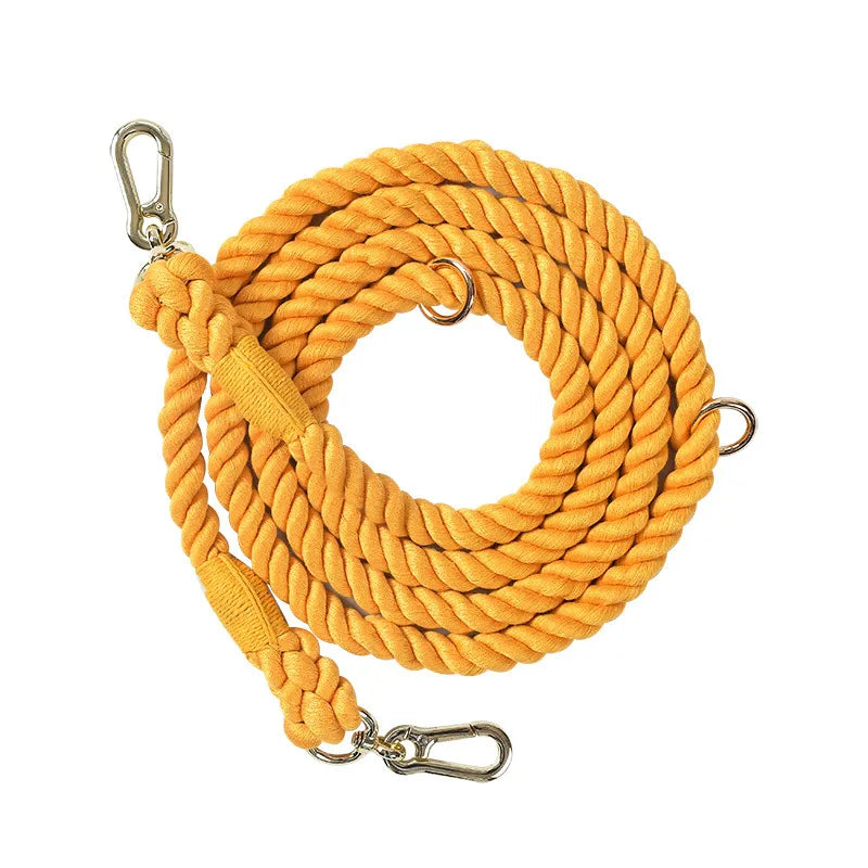 Twist & Tail Braided Hands-Free Dog Leash | Angel on Paws
