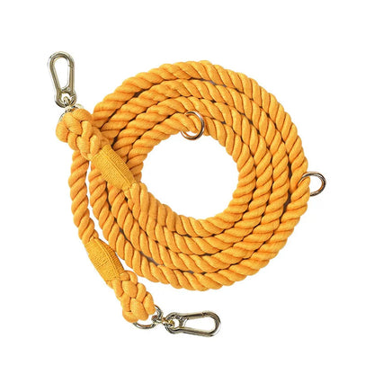 Twist & Tail Braided Hands-Free Dog Leash | Angel on Paws