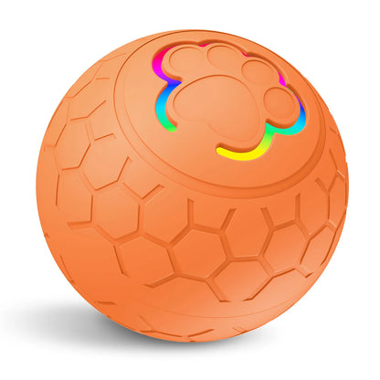 HaloBounce — Interactive Dog Ball