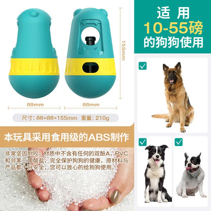 Slow Feeder Ball Cat Dog enrichment toys Food Dispensing Puppy Toy  Interactive Improve IQ Rolling Design tumbler owl Pet toys