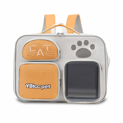 Bag Products Cat Carriers Storage Fashion Backpack Portable Cat Carriers Handbag PVC Home Katzenbeutel MH40MB