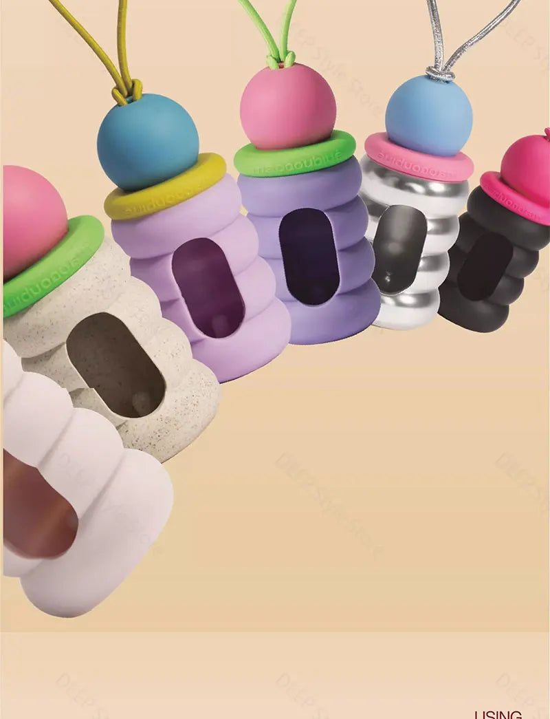 Doo Patrol Capsule Dog Poop Bag Dispenser