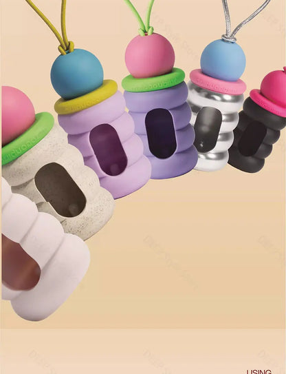 Doo Patrol Capsule Dog Poop Bag Dispenser