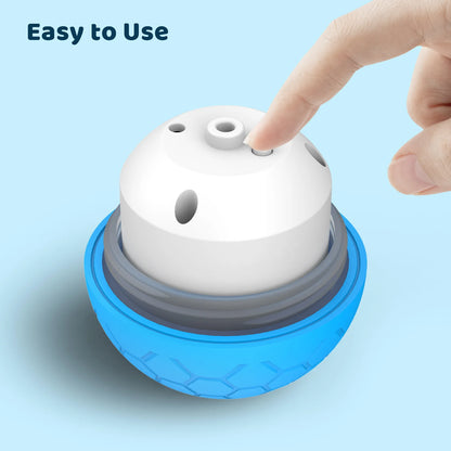 HaloBounce — Interactive Dog Ball