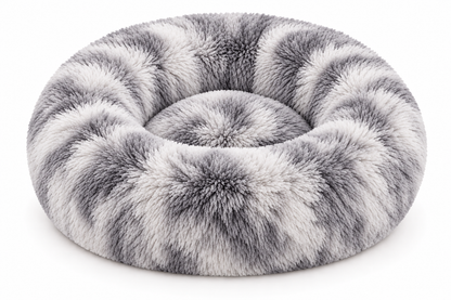 Snuggleberry Cloud – Plush Donut Pet Bed